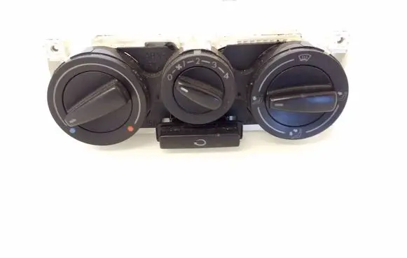 Volkswagen Golf IV Climate control unit 1J0819045F
