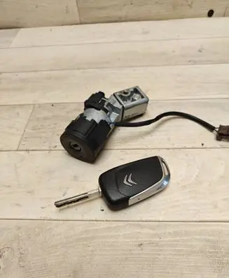 Citroen C5 Ignition lock 9663123380