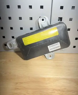 Front door airbag