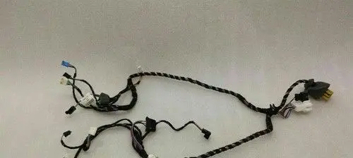 Mercedes-Benz C W204 Handbrake wiring loom/harness A2185401613