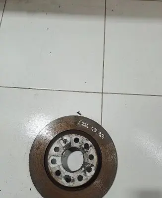 Audi Q3 8U Rear brake disc Nocode