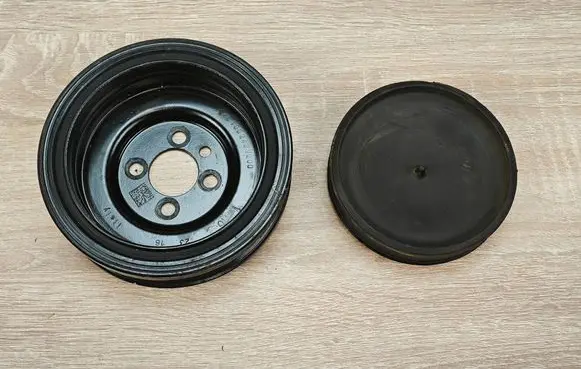 Audi A6 S6 C7 4G Crankshaft pulley 04L105243