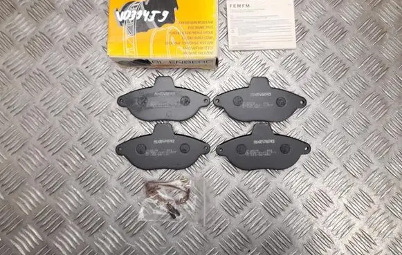 Peugeot 806 Brake pads (rear) LP1592