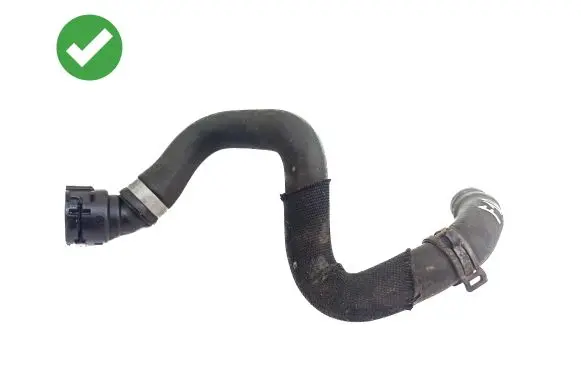 BMW 5 F10 F11 Engine coolant pipe/hose 15476810 6421917034705 917034705