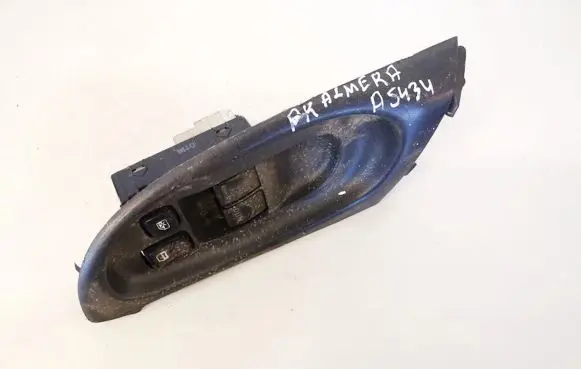 Nissan Almera N16 Electric window control switch 80961bm500