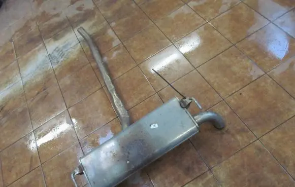 Fiat 500X Rear muffler/silencer tail pipe 51938160