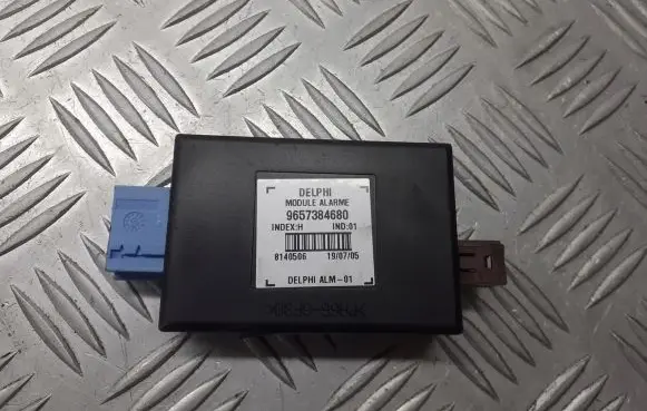 Citroen C5 Alarm control unit/module 9657384680