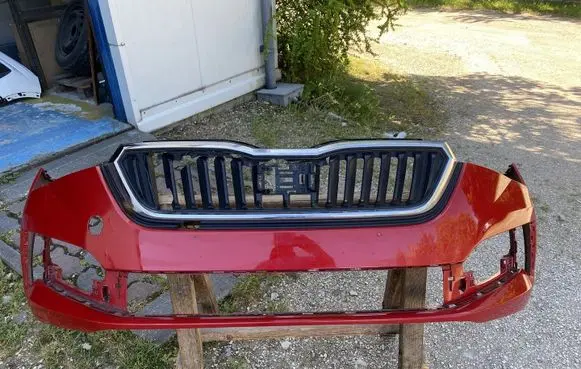 Front bumper