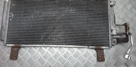 A/C cooling radiator (condenser)
