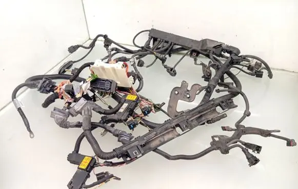 BMW 1 E81 E87 Engine installation wiring loom 7570553 699029J