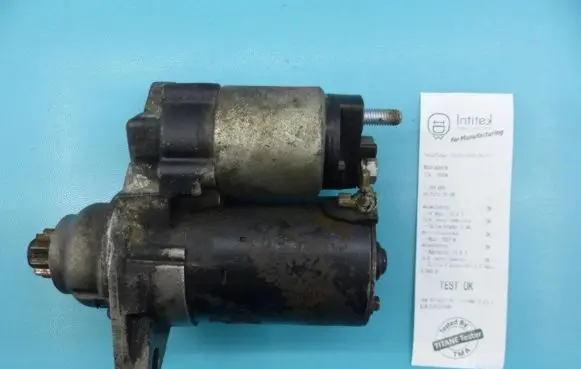 Volkswagen Polo IV 9N3 Starter motor IMPRK1289883
