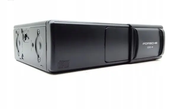 Porsche Cayenne (9PA) CD/DVD changer 