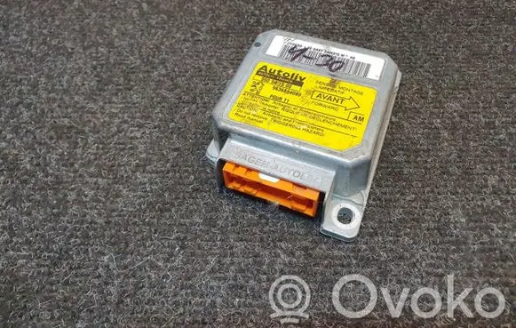 Peugeot 206 Airbag control unit/module 550541500 9636894080