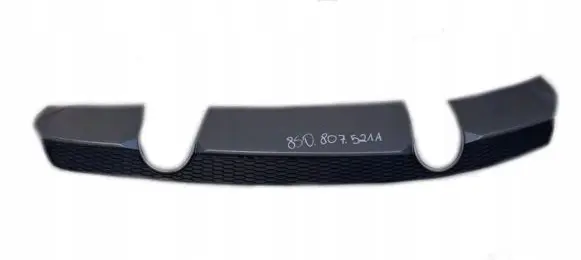 Audi TT TTS RS Mk3 8S Rear bumper lower part trim 8S0807521A