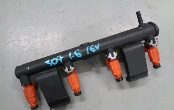 Peugeot 307 Fuel injector supply line/pipe 
