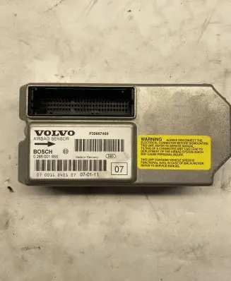 Volvo V70 Airbag control unit/module 0285001655