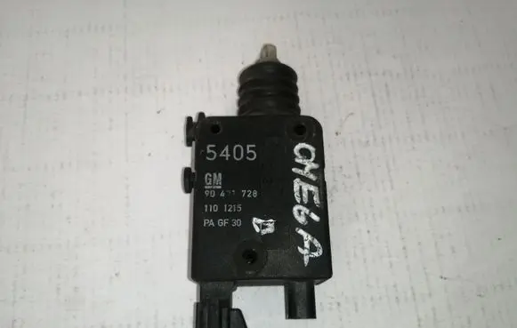 Opel Zafira A Central locking motor 90491728