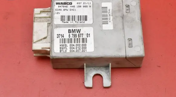 BMW 7 F01 F02 F03 F04 Engine control unit/module ECU 6799677