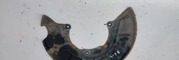 Volkswagen PASSAT B6 Front brake disc dust cover plate 