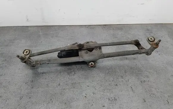 Front wiper linkage