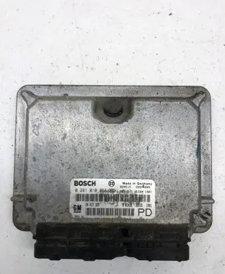 Opel Zafira A Engine control unit/module 24417169 0281010268