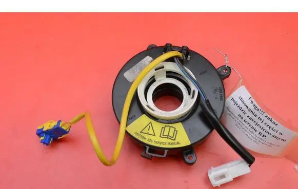 Fiat Doblo Airbag slip ring squib (SRS ring) 00400087