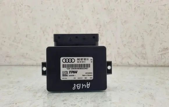 Audi A4 S4 B8 8K Hand brake control module 8K0907801H