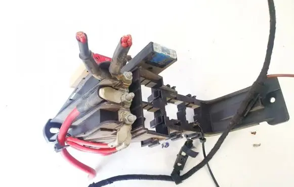 Audi A4 S4 B6 8E 8H Fuse box set 8e093753b