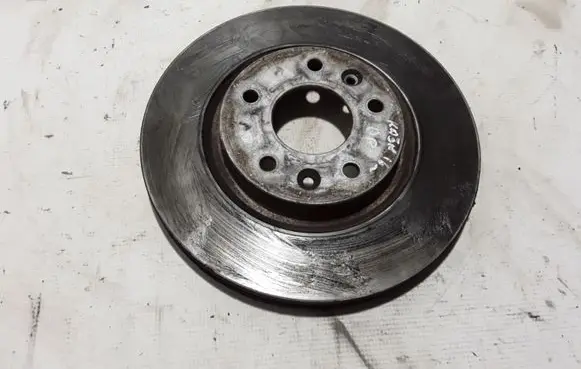 Nissan Qashqai Front brake disc 402064EA0A