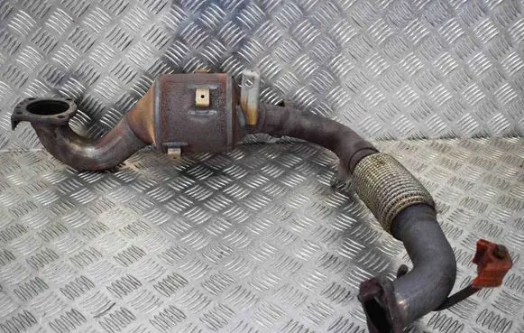 Ford Ecosport Catalyst/FAP/DPF particulate filter 