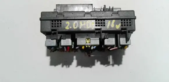 Citroen Jumpy Fuse box set 9631527980