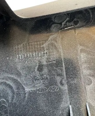 KIA Ceed Rear side window 3241432