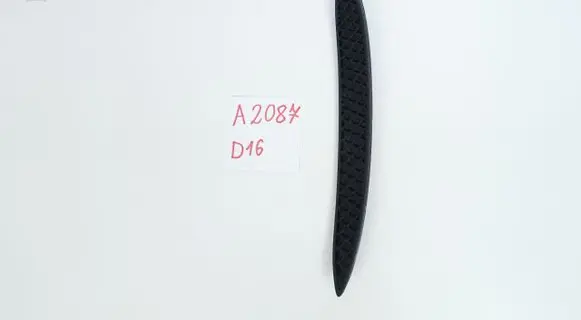 Mercedes-Benz CLS C257 Rear bumper corner part panel trim A2578851701