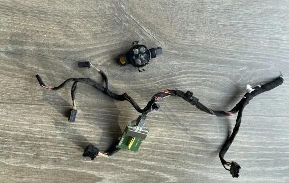 Volkswagen ID.5 Rain sensor 5Q0955555B 5H0035510