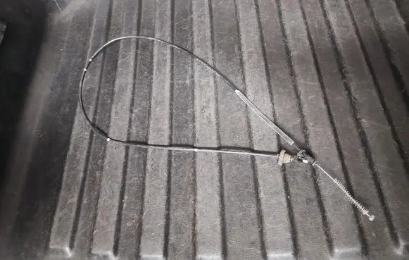 Volvo S90, V90 Engine bonnet/hood lock release cable 31688496 7204B