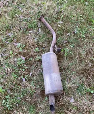 Toyota Prius (XW30) Muffler/silencer 13715