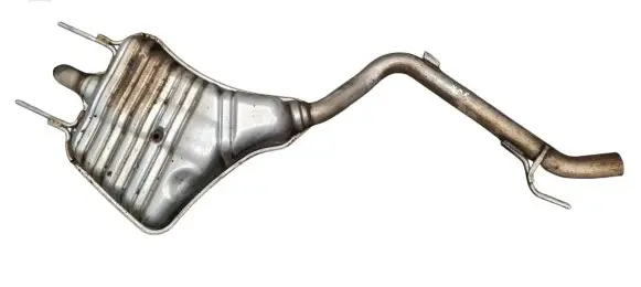 Mercedes-Benz S W221 Muffler/silencer A2214910700 SN0579 2058407434