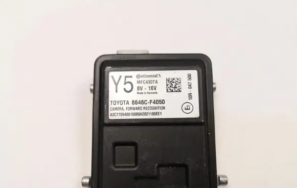 Toyota C-HR I Reversing camera 8646CF4050