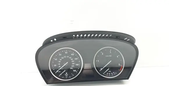 BMW 5 E60 E61 Speedometer (instrument cluster) 9153756 62119153756
