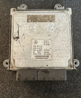 Mercedes-Benz CLK AMG A208 C208 Engine control unit/module A6511500126 28208056 A0054469240