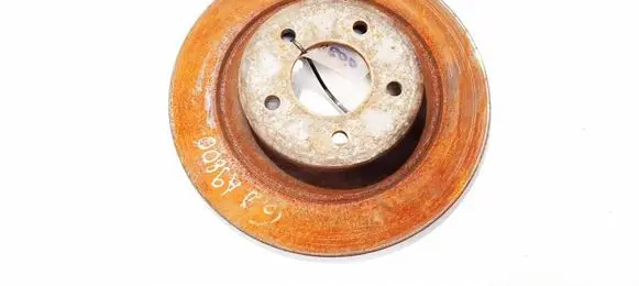 Mazda 5 Rear brake disc neventiliuojamas