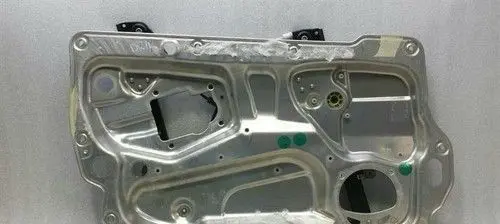 Bentley Flying Spur Front door window regulator with motor 3W5837461B