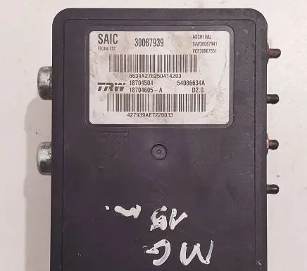 MG MG3 II ABS control unit/module 18704504 30087939 54086634A