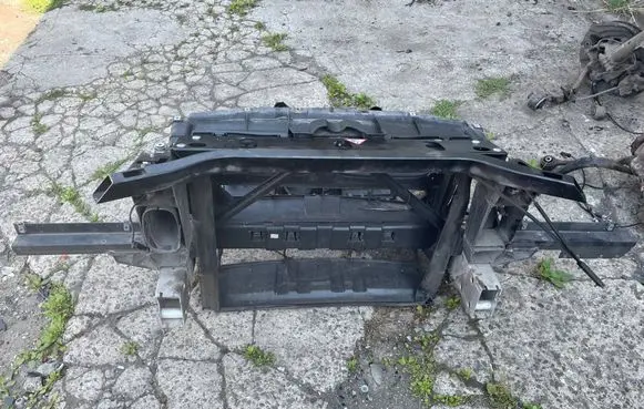 BMW X3 F25 Radiator support slam panel 51117371989