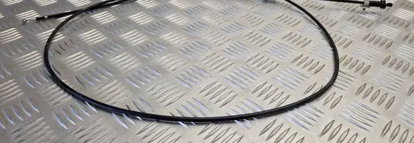 Skoda Fabia Mk1 (6Y) Engine bonnet/hood lock release cable 