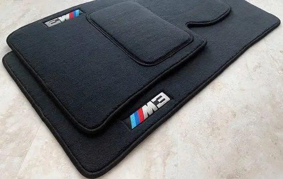 BMW 3 E36 Front floor mat 