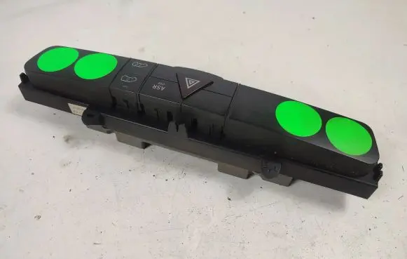 Volkswagen Crafter Hazard light switch A9068701810 3368630100
