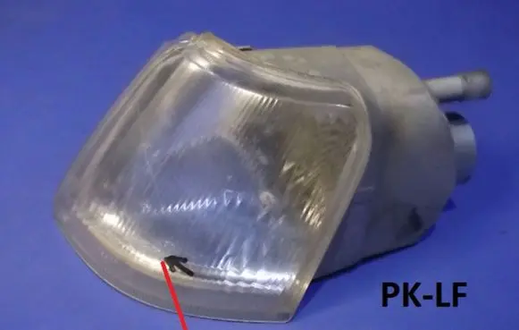 Citroen Xantia Front indicator light AXO1986
