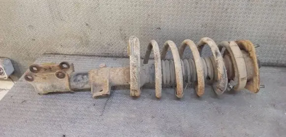 Volvo XC90 Front shock absorber with coil spring 