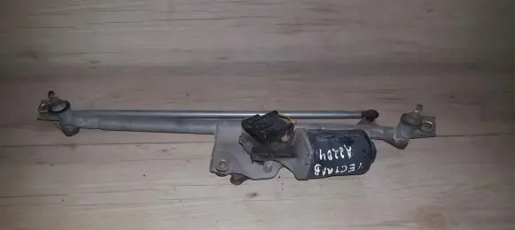 Opel Vectra B Front wiper linkage and motor
